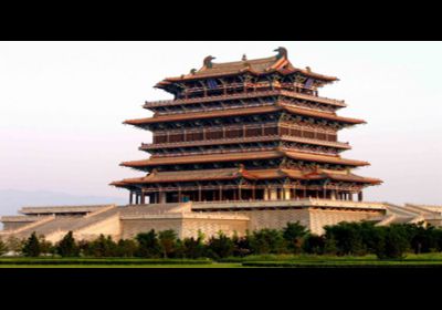 甘肅黃河石林展覽館