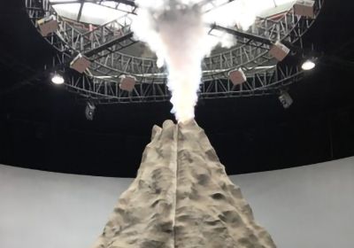 沉浸式乘騎影院__騰沖火山博物館