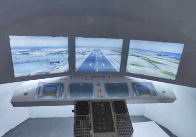 大型客機模擬平臺